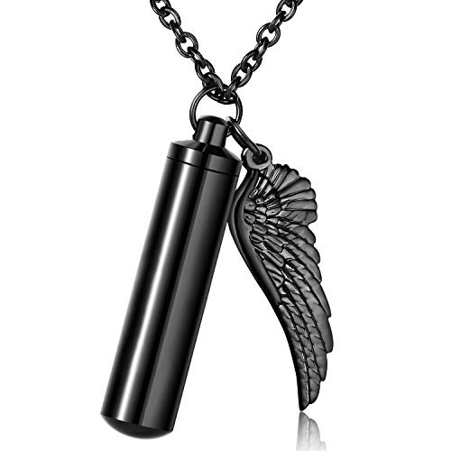XIUDA Cremation Jewelry Urn Necklace 