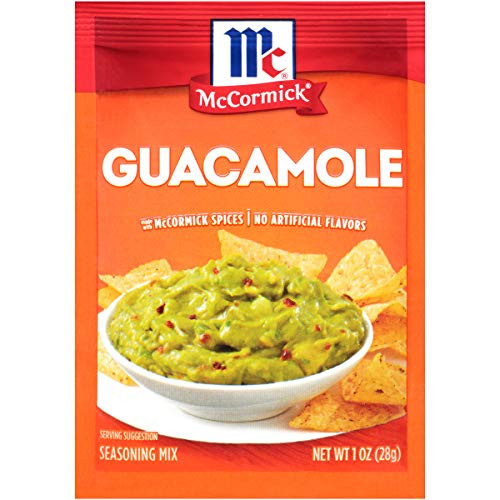 McCormick Guacamole Seasoning Mix  1 Ounce