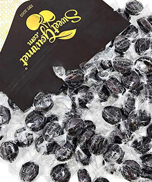 SweetGourmet Sugar Free Black Licorice Mini Buttons - Isomalt Hard Candy - 2 Pounds SweetGourmet Sugar Free Black Licorice Mini Buttons - Isomalt Hard Candy - 2 Pounds