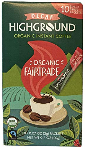 Highground Decaf Organic Kosher and 