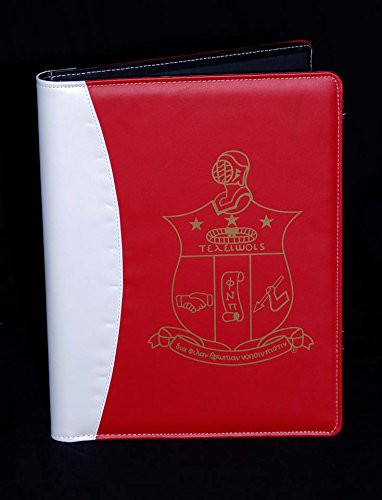 Kappa Alpha Psi Padded Portfolio Fraternity Divine Nine Greek Nupe