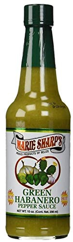 GREEN HABANERO PEPPER SAUCE 5 OZ - 1BTL