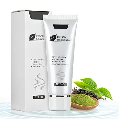 Green Tea Blackhead Mask Skin Care Remove Acne Mask Natural Healing Clay Gel  Blackhead Remover Deep Cleansing Mask Peel Off Mask