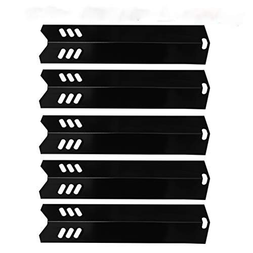 SUONA Grill Heat Shield Replacement Parts for Dyna-glo DGF510SBP  DGF510SSP  Backyard Grill BY13-101-001-13 GBC1460W  GBC1461W Porcelain Heat Plate-Sh
