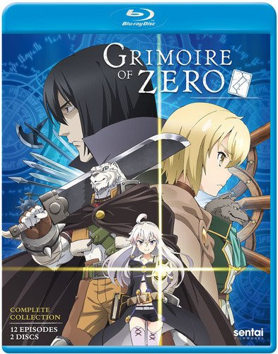 Grimoire Of Zero -Blu-ray-