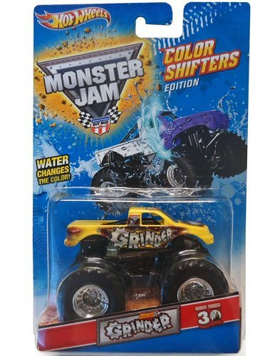 Hot Wheels Grinder Advance Auto Parts Monster Jam Color Shifters Edition 164-Scale Truck