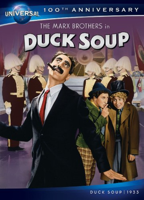 Duck Soup -DVD - Digital Copy- -Universals 100th Anniversary-