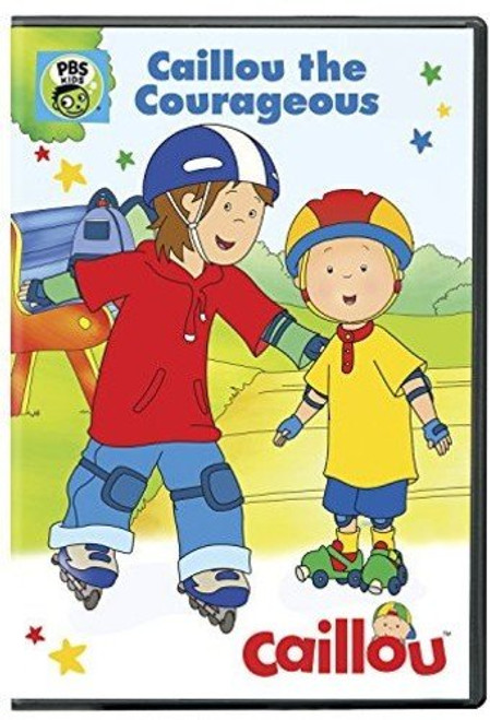 Caillou Caillou The Courageous Caillou Caillou The Courageous