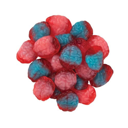 FirstChoiceCandy Halloween Gummy Brains -5LB-