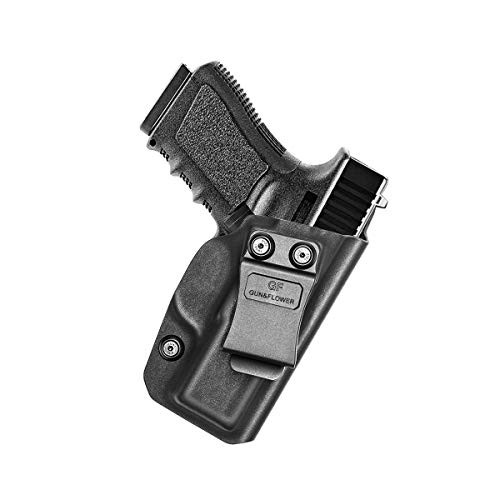 GUN and FLOWER IWB KYDEX Holster for Sig Sauer P365  P365 Holsters Fit SIG P365 - SIG P365 SAS - US Imported UPGRATED KYDEX Right Hand - Gun Holster OEM