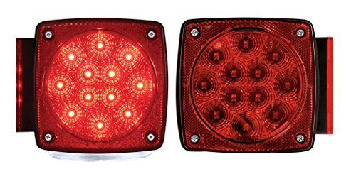 Optronics TLL28RK Red LED Combination Tail Light Set