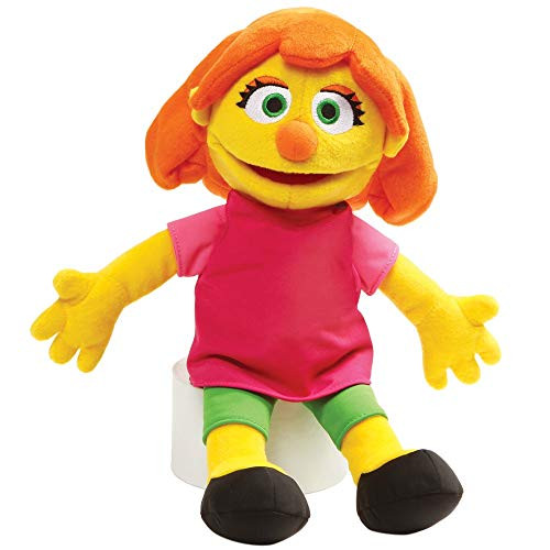GUND 4060449 Sesame Street Julia Stuffed Plush 14 GUND 4060449 Sesame Street Julia Stuffed Plush 14