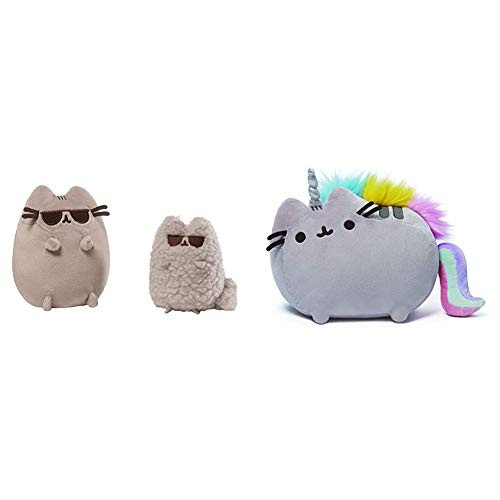 rainbow pusheen plush