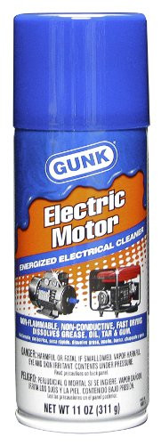 Gunk NM11 Electric Motor Contact Cleaner - 11 oz-