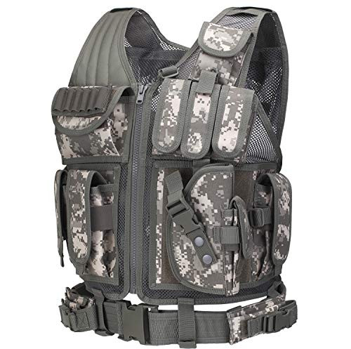 GZ XINXING Airsoft Vest -ACU-