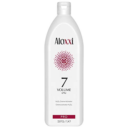 ALOXXI H2O2 Creme Activator 7 Volume 33-8 Fl Oz ALOXXI H2O2 Creme Activator 7 Volume 33-8 Fl Oz