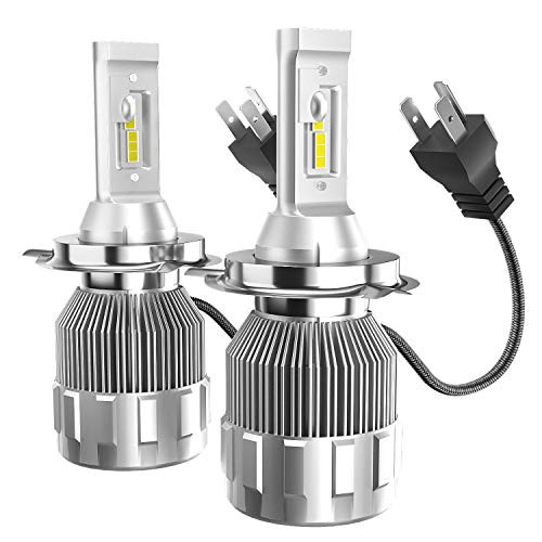 GPNE H4 9003 Hi-Lo LED Headlight kit Conversion kit All In One 6500K Cool White With ETI Chip