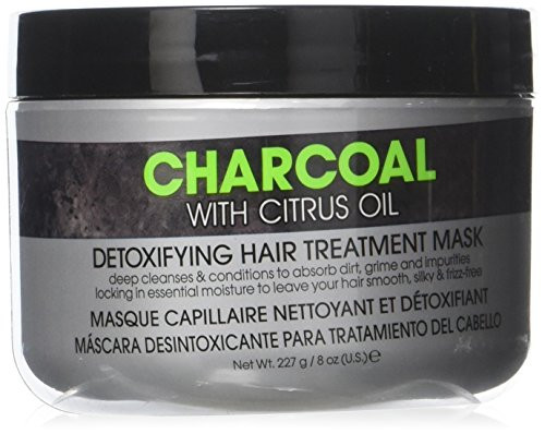 Hair Chemist Charcoal Detoxifying Hair Mask  8 Oz