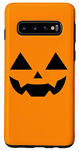 Galaxy S10 Halloween Jack o Lantern Pumpkin Funny Gift Case