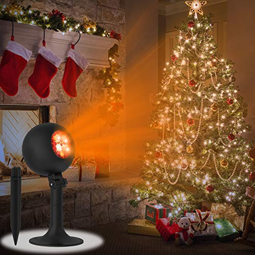 Auxiwa Christmas Lights Xmas Projector Lights Waterproof Outdoor Indoor Holiday Light LED Landscape Lights for Xmas Theme Party Yard Garden Decoration Auxiwa Christmas Lights Xmas Projector Lights Waterproof Outdoor Indoor Holiday Light LED Landscape Lights for Xmas Theme Party Yard Garden Decoration