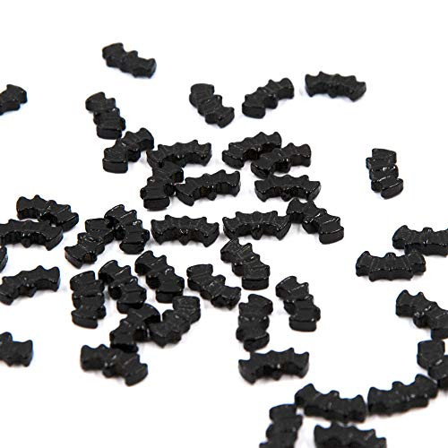 Sweets Indeed Sprinklefetti Halloween Sprinkles -Bat Shapes  6-5oz-