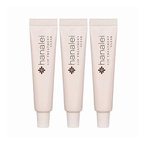 Lip Treatment by Hanalei Made with Kukui Oil Shea Butter Agave and Grapeseed Oil Soothe Dry Lips -Cruelty free Paraben Free- MADE IN USA -Clear Lip Treatment by Hanalei Made with Kukui Oil Shea Butter Agave and Grapeseed Oil Soothe Dry Lips -Cruelty free Paraben Free- MADE IN USA -Clear
