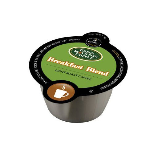 Green Mountain Coffee Keurig Vue Pack, Breakfast Blend, 32 Count
