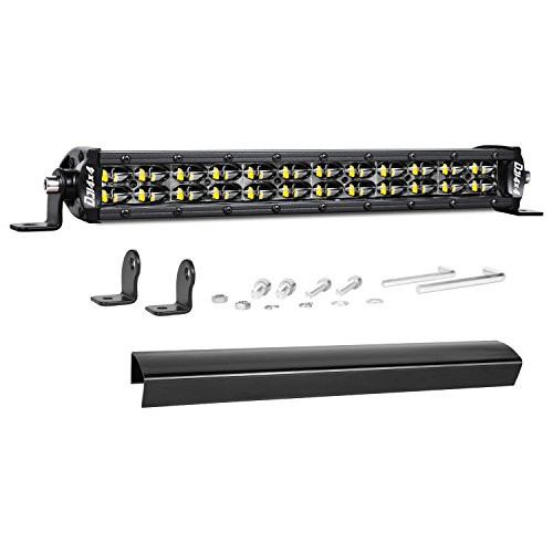 DJI4X4 Single Row LED Light Bar 12 inch 96W Off Road Driving Fog Light Super Slim Spot Flood Combo Work Light for Trucks Jeep UTV ATV SUV Boat, 2 Years Warranty DJI4X4 Single Row LED Light Bar 12 inch 96W Off Road Driving Fog Light Super Slim Spot Flood Combo Work Light for Trucks Jeep UTV ATV SUV Boat, 2 Years Warranty