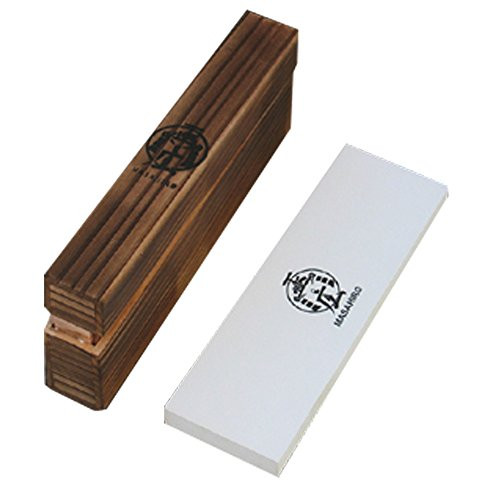 Handmade Sword - Masahiro Double Side Whetstone  Fine 3000  Swords Blade Sharpening Stone