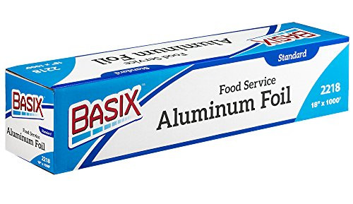 Basix Aluminum Food Servive (18'' Width x 1000' Length Standard)