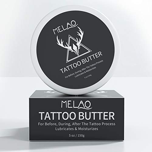 Tattoo Cream  Tattoo Aftercare Tattoo Butter for Before  During  After The Tattoo Process  5 oz