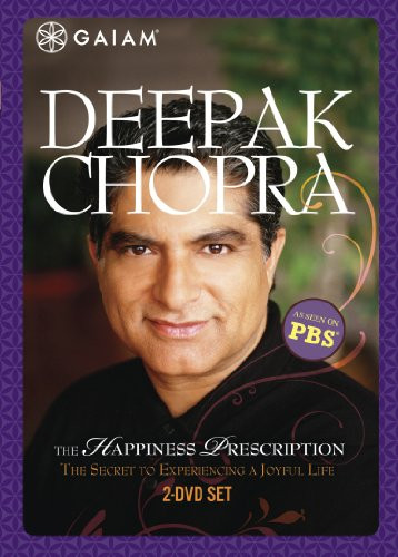 Deepak Chopra The Happiness Prescription