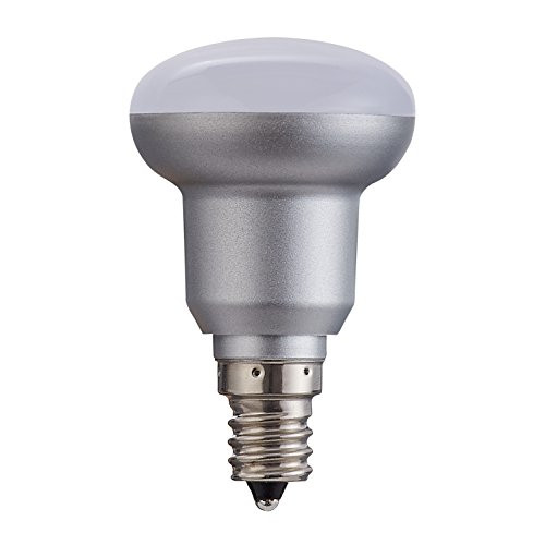 30 Watt Equivalent Sliver Style 3W BR14 R14 E12 Light Bulb, Nature White 4000k Not-Dimmable, Ceiling Fan and other indoor decorative lighting