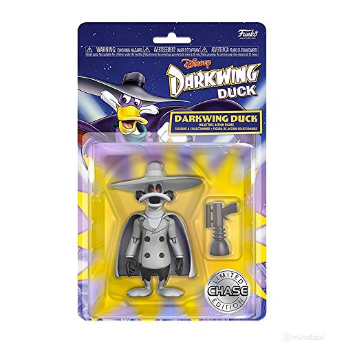 Action Figure Funko Disney Afternoon Darkwing Duck Chase Limited Edition