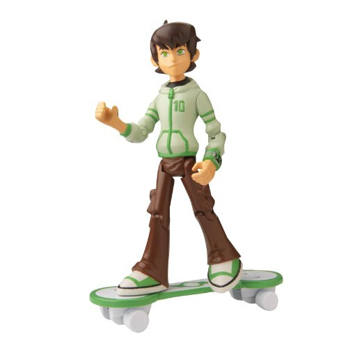 Ben 10 Omniverse 4 Inch Action Figure Ben (16 Years Old with Skateboard)