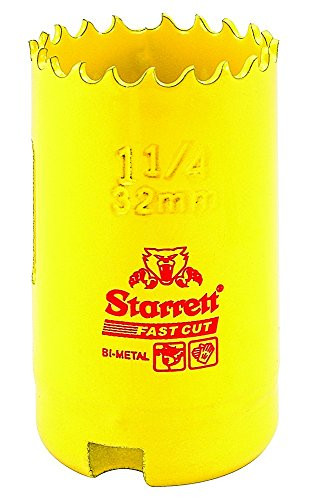HSS FASTCUT HOLESAW 1-1-4 -32MM-