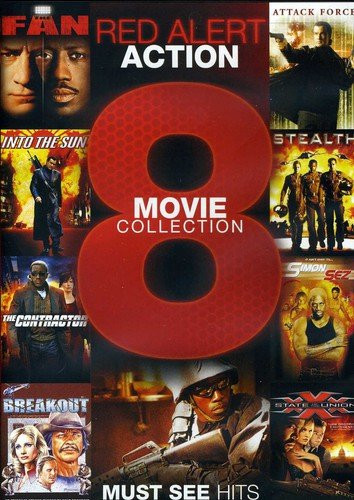 Red Alert Action - 8 Movie Collection