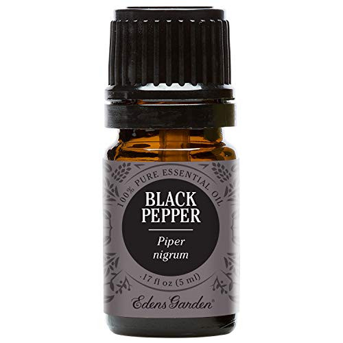 Edens Garden Black Pepper Essential Oil 100 Pure Therapeutic Grade -Inflammation and Pain- 5 ml Edens Garden Black Pepper Essential Oil 100 Pure Therapeutic Grade -Inflammation and Pain- 5 ml