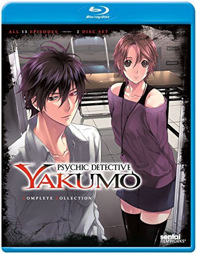 Psychic Detective Yakumo Complete Collection -Blu-ray-