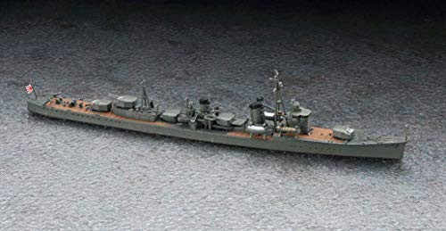 Hasegawa Ijn Destroyer Asashio  1-700 Scale - Watercraft Series Plastic Model Kit-Item  49463