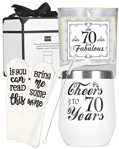 70th Birthday Gifts for Women  70th Birthday  70th Birthday Tumbler  70th Birthday Decorations for Women  Gifts for 70 Year Old Woman  Turning 70 Year
