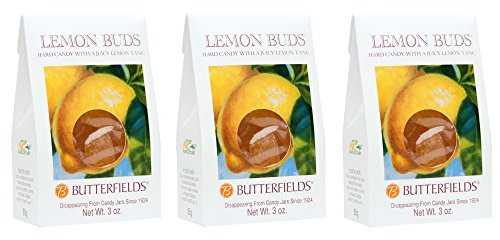Butterfields Lemon Buds - 3 Oz- -Pack of 3-