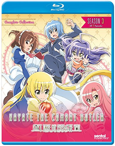 Hayate the Combat Butler Season 3 -Blu-ray-