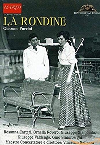 Puccini - La Rondine - Bellezza  Carteri  Rovero  Gismondo