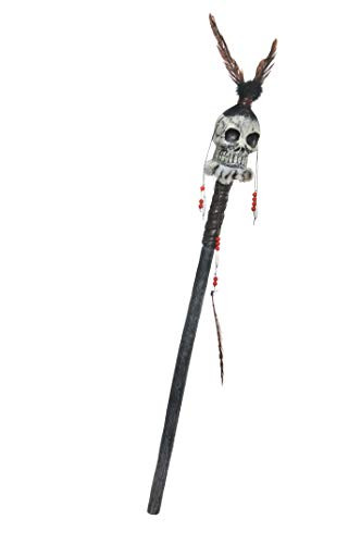 AMSCAN Witch Doctor Staff Halloween Costume Accessories
