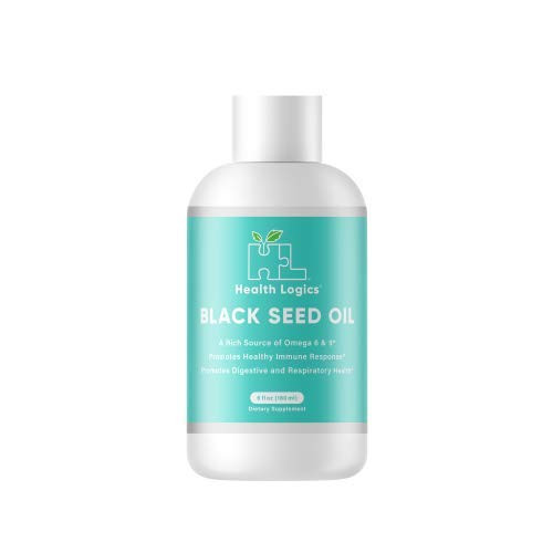 Health Logics Black Cumin Seed Oil 180 ml