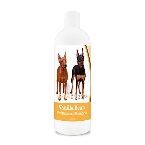 Healthy Breeds Miniature Pinscher Vanilla Bean Moisturizing Shampoo 8 oz