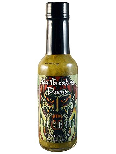 Heartbreaking Dawns The Green Verde Hot Sauce -5oz-