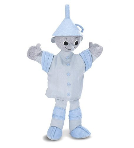 Tin Man Handcrafted Wizard of Oz Costumed Puppet