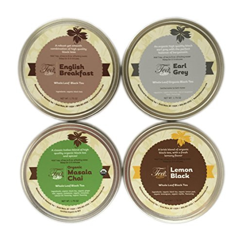 Heavenly Tea Leaves Tea Sampler  Black Tea  4 Count